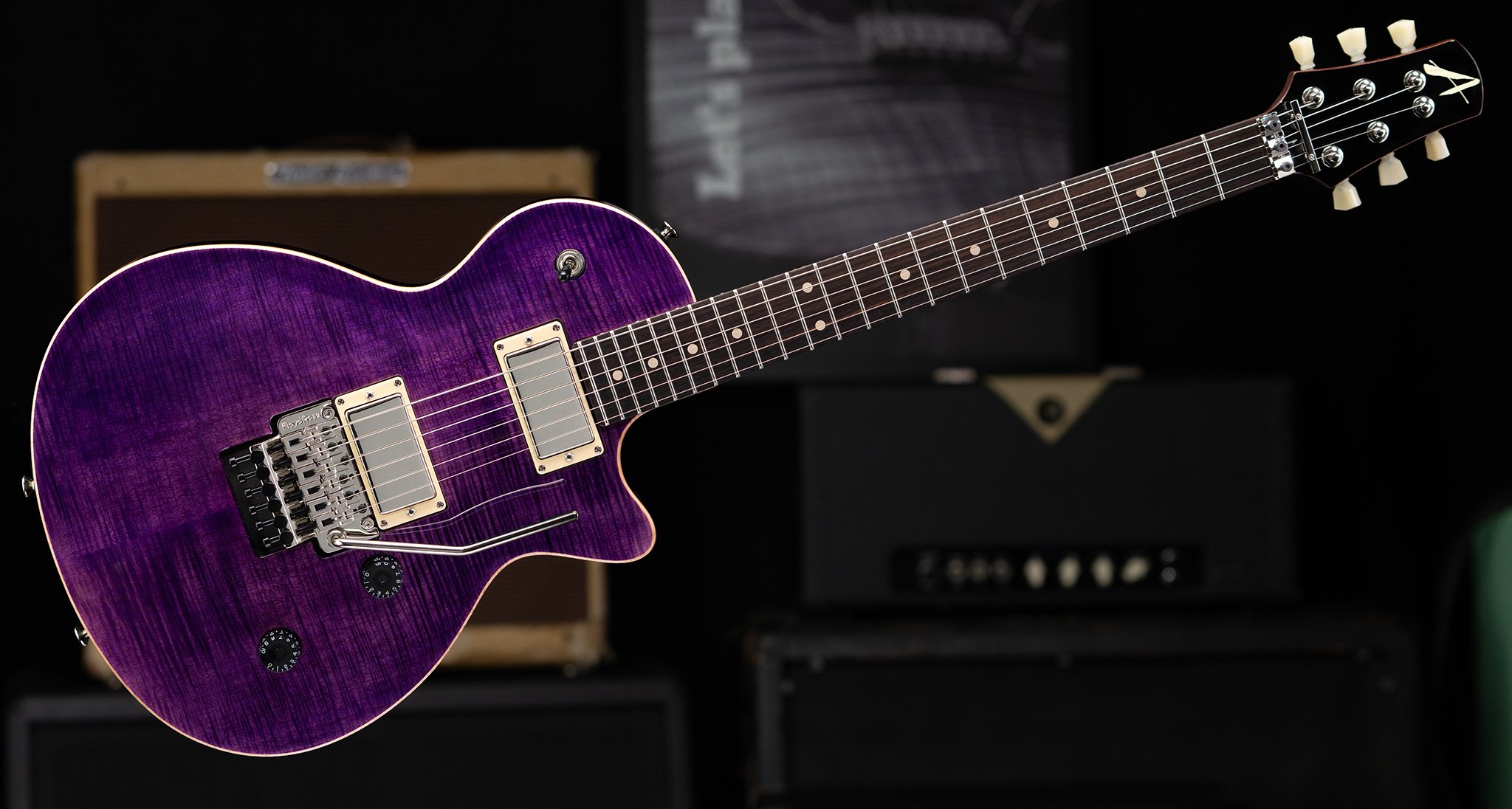 ギター Purple Humper & Little Green Booster BOOSTER – One Control USA